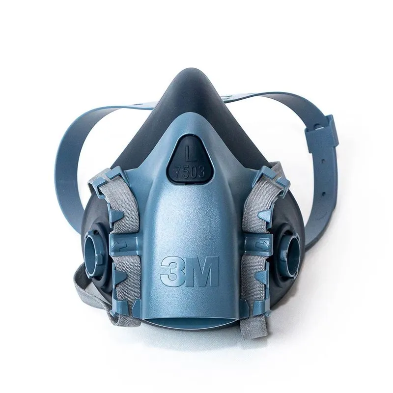 Respirador Media Cara 3M 7502